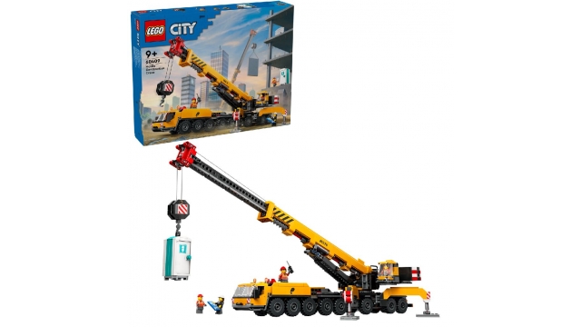 Lego 60409 City Great Vehicles Gele Bouwkraan