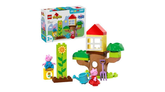 Lego 10431 Duplo Peppa Pig Tuin En Boomhut