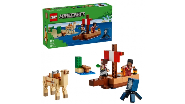 Lego 21259 Minecraft De Piratenschipreis