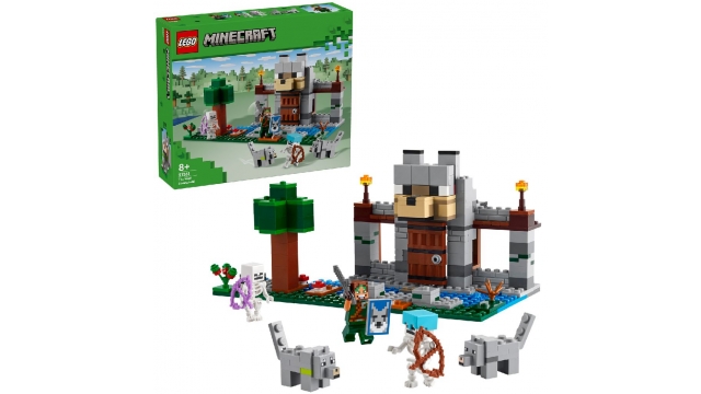 Lego 21261 Minecraft De Wolvenburcht