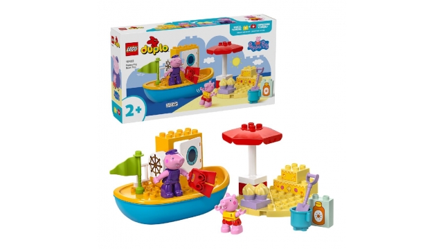 Lego 10432 Duplo Peppa Pig Bootreis