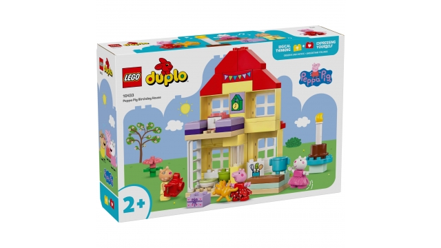 Lego 10433 Duplo Peppa Big Verjaardagshuis