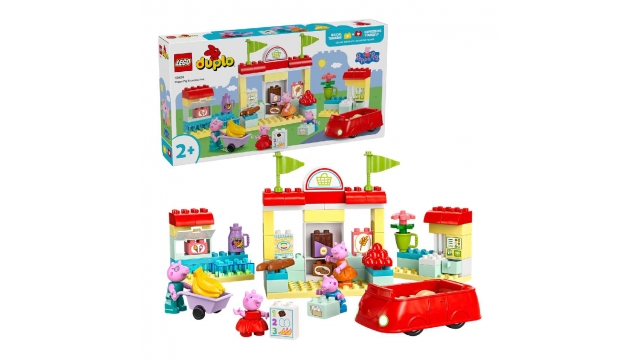 Lego 10434 Duplo Peppa Pig Supermarkt