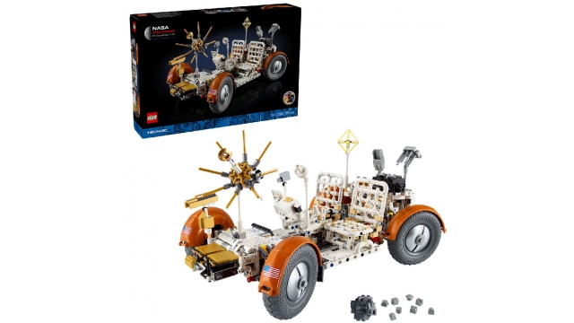 Lego Technic 42182 NASA Apollo Maanwagen – LRV