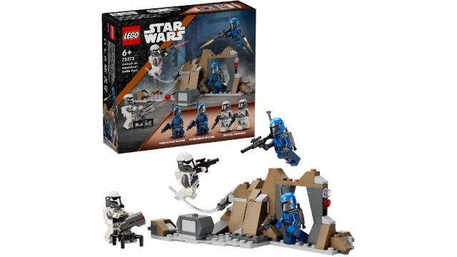 Lego 75373 Star Wars Hinderlaag Mandalore Pack
