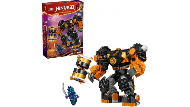 Lego Ninjago 71806 Coles Elementaire Aardemecha