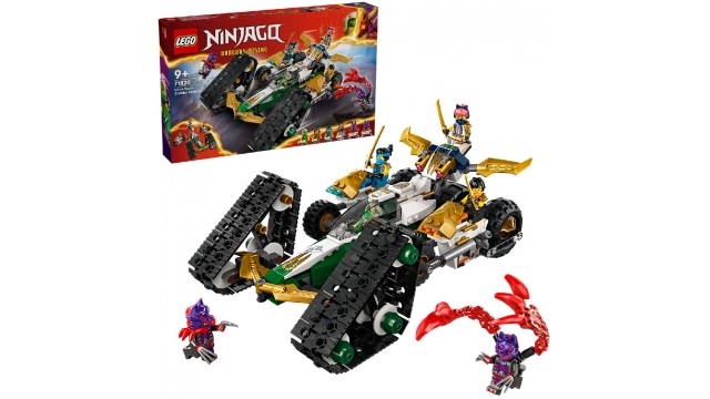 Lego 71820 Ninjago Ninjateam Combivoertuig