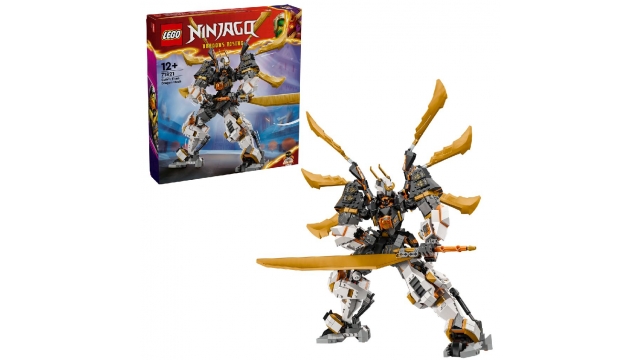 Lego 71821 Ninjago Cole's Reusachtige Drakenmecha