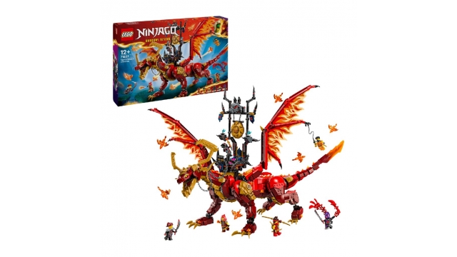 Lego 71822 Ninjago Brondraak Van Beweging