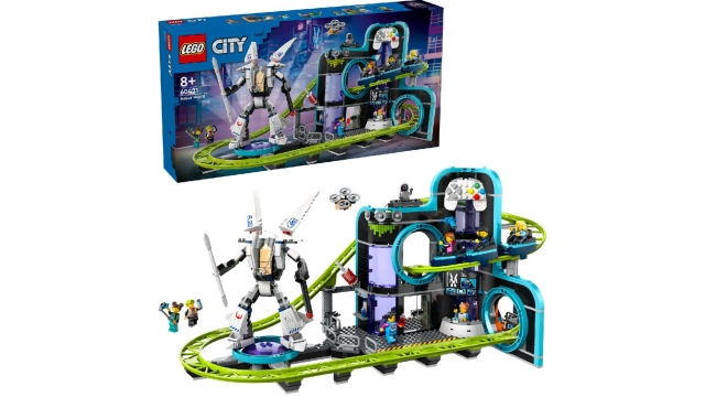 Lego 60421 City Achtbaan In Robotwereld