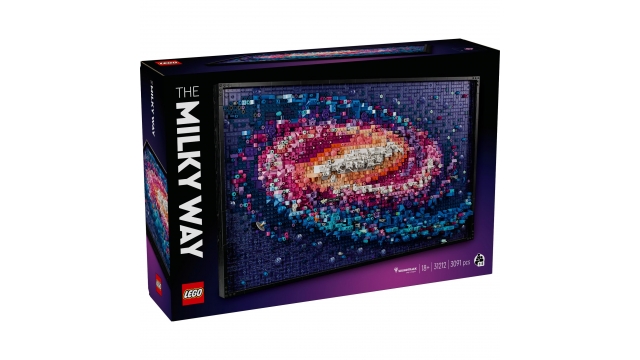 Lego Art 31212 Het Melkwegstelsel