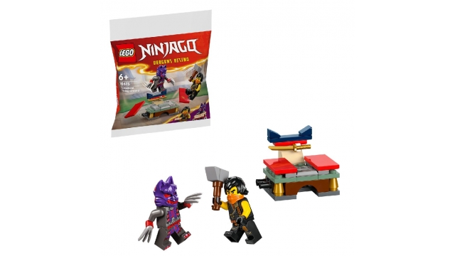 Lego 30675 Bags Ninjago Toernooi Traingingsveld