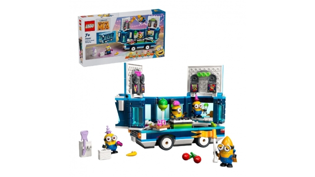 Lego Minions 75581 Muzikale Feestbus van Minions