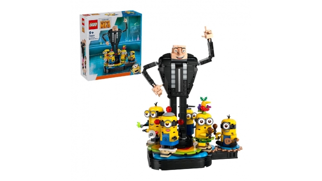 Lego Minions 75582 Bouwbare Gru en Minions