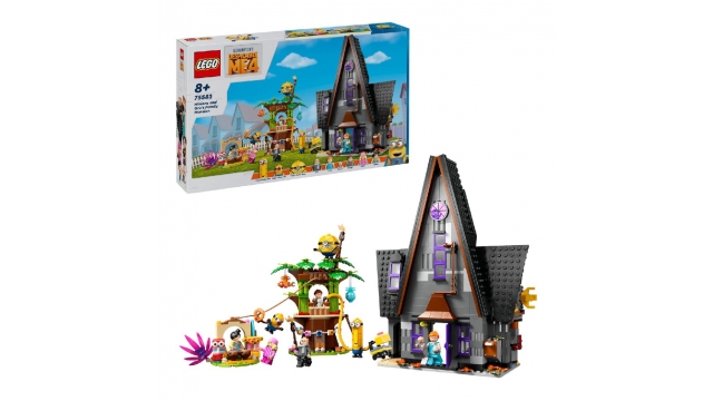 Lego Minions 75583 Huis van de Minions en Gru