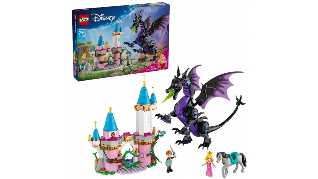 Lego 43240 Disney Princess Maleficent Drakenvorm