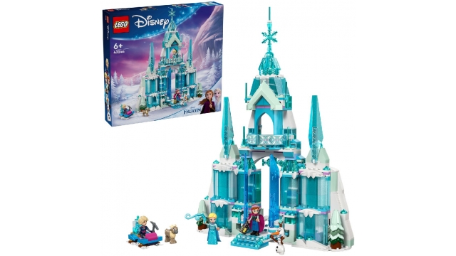 Lego 43244 Disney Princess Elsa's Ijspaleis