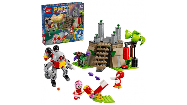 Lego Sonic 76998 Knuckles en Master Emarald Tempel