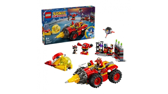 Lego 76999 Sonic vs Egg Drillster