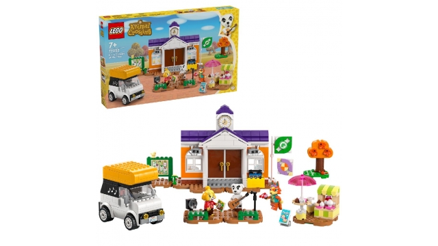 Lego Animal Crossing 77052 K. K.'s Pleinconcert