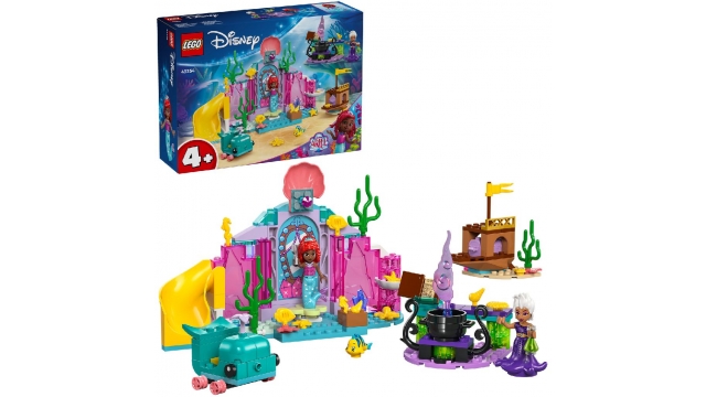 Lego 43254 Disney Princess Ariel's Kristalgrot