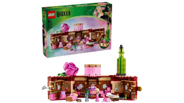 Lego Wicked Movie 75683 Glinda Elphaba Slaapzaal