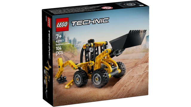 Lego Technic 42197 Graaflaadmachine