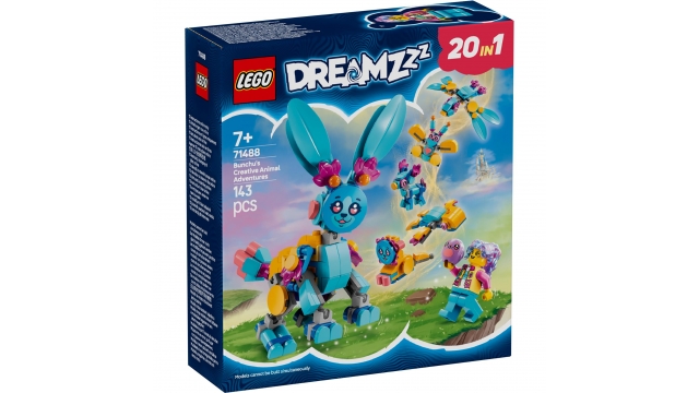 Lego 71488 Dreamzzz Bunchu's Creatieve Dierenavonturen