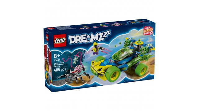 Lego 71491 Dreamzzz Mateo en het Z-Blob Actievoertuig