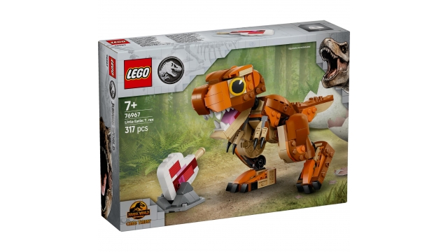 Lego Jurassic World 76967 Kleine Eetster T. Rex