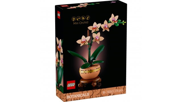 Lego Botanicals 10343 Miniorchidee