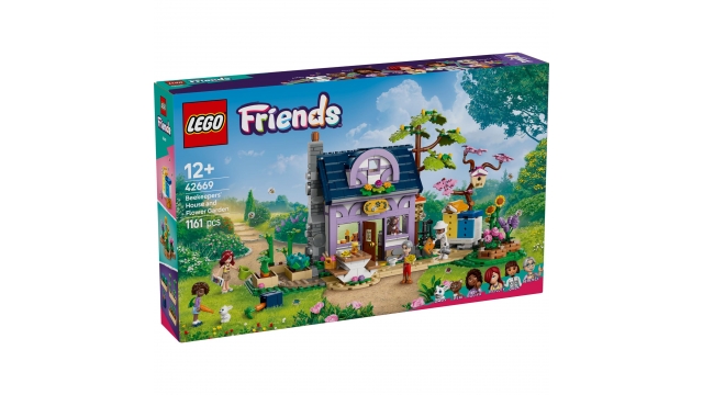 Lego Friends 42669 Imkershuis en Bloementuin