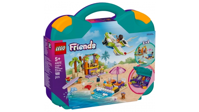 Lego Friends 42672 Creatieve Strandkoffer