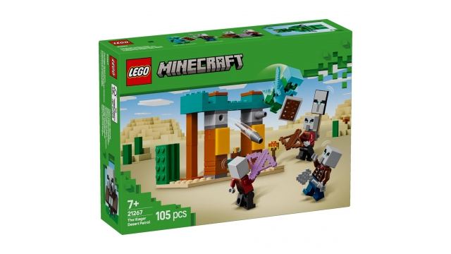 Lego Minecraft 21267 De Illagers in de Woestijn