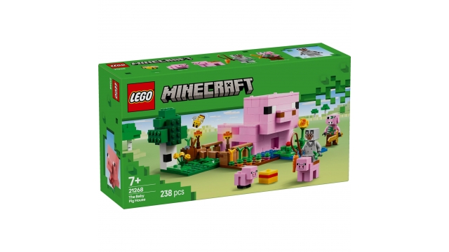 Lego Minecraft 21268 Het Huis Van Het Biggetje