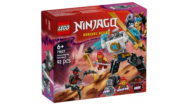 Lego Ninjago 71827 Zane's Strijdmecha