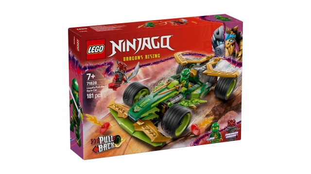 Lego Ninjago 71828 Lloyds Pullback Racewagen