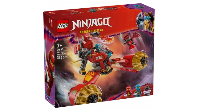 Lego Ninjago 71830 Kai's Mechastormvoertuig