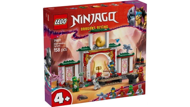 Lego Ninjago 71831 Spinjitzu Ninjatempel