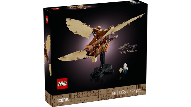 Lego Icons 10363 De Vliegmachine van Leonardo Da Vinci