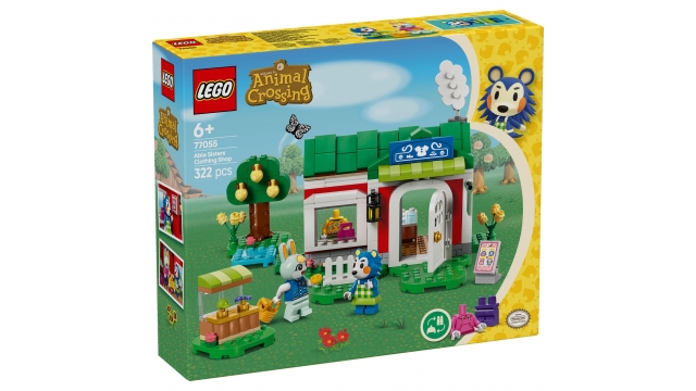 Lego Animal Crossing 77055 Kleermakerij van de Zusjes Able