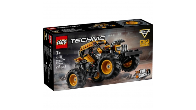 Lego Technic 42199 Monster Jam Digatron Pullback