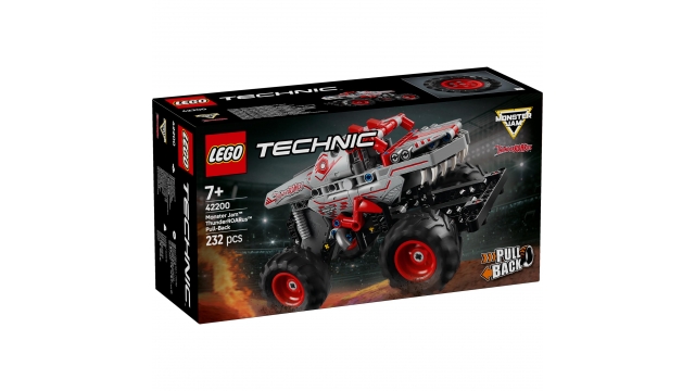 Lego Technic 42200 Monster Jam ThunderROARus Pullback