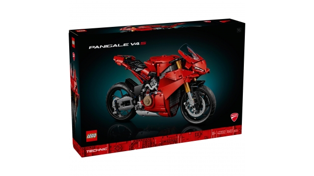 Lego Technic 42202 Ducati Panigale V4 S Motor