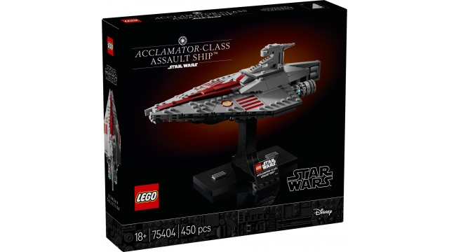 Lego 75404 Star Wars Acclamator-Class Assault Ship