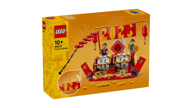 Lego Seasons and Occasions 40678 Festivalkalender