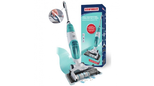 Leifheit 11935 Regulus Aqua Powervac Pro 2in1 Draadloze Vloerreiniger