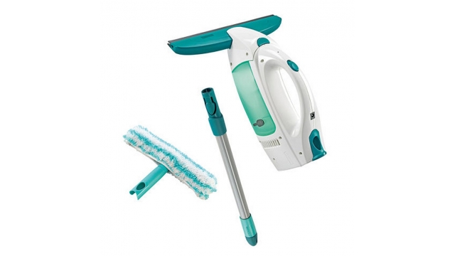 Leifheit 51003 Dry & Clean Raamzuiger Set