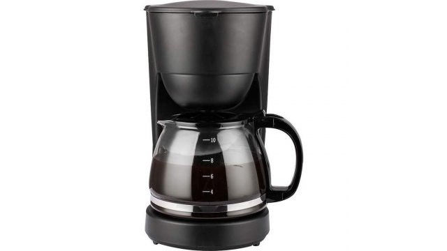 Lentz Koffiezetapparaat 1.25L 750W Zwart