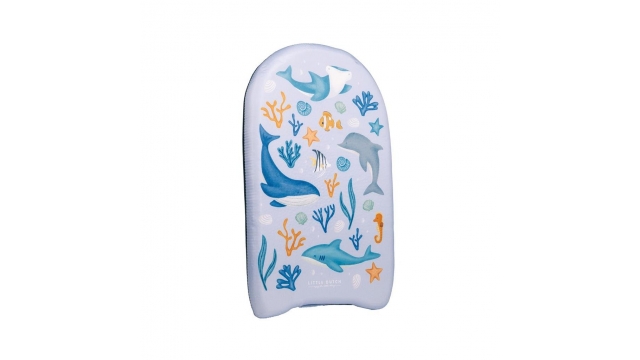 Little Dutch Ocean Dreams Kickboard Blauw